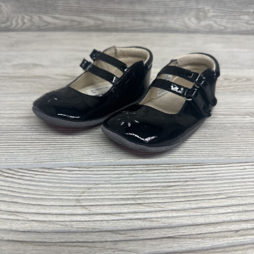 Audrey First Kicks Mary Jane Leather Shoes