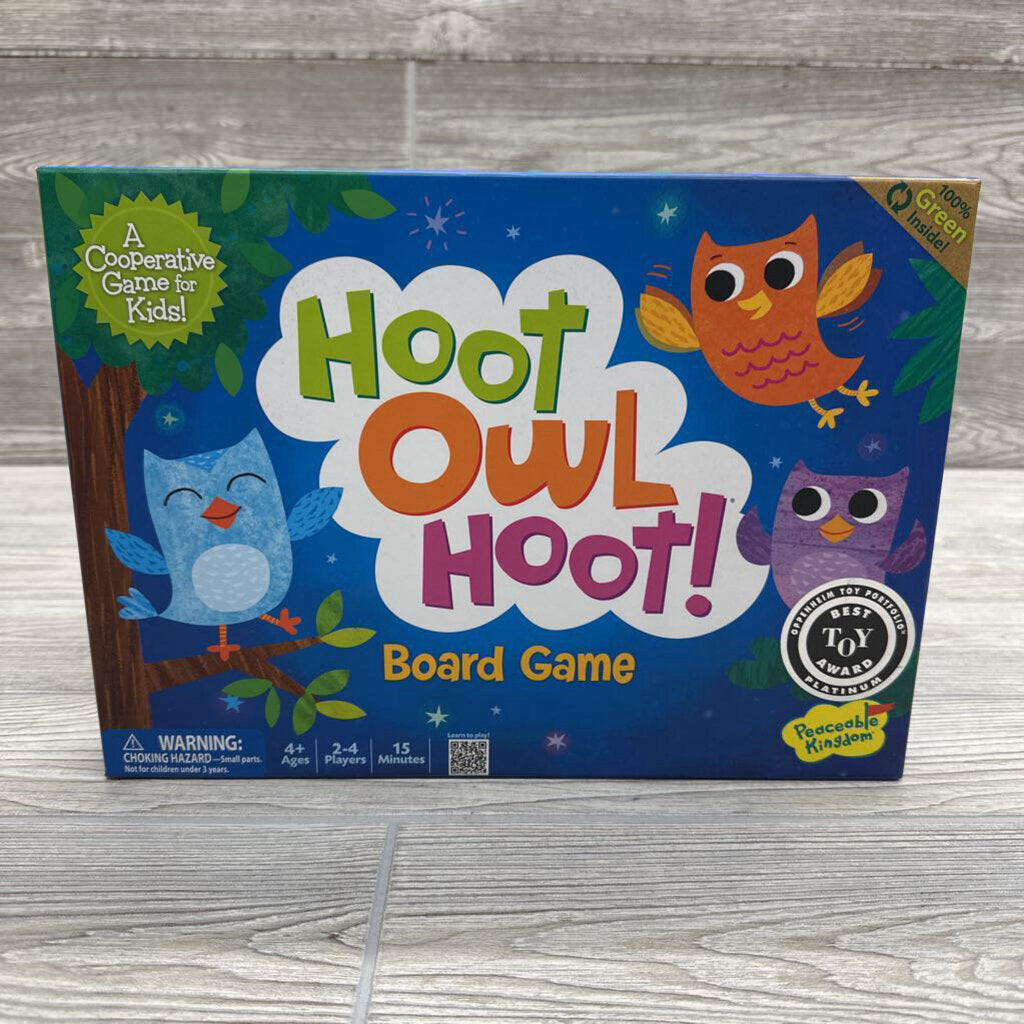 Hoot Owl Hoot! Board Game