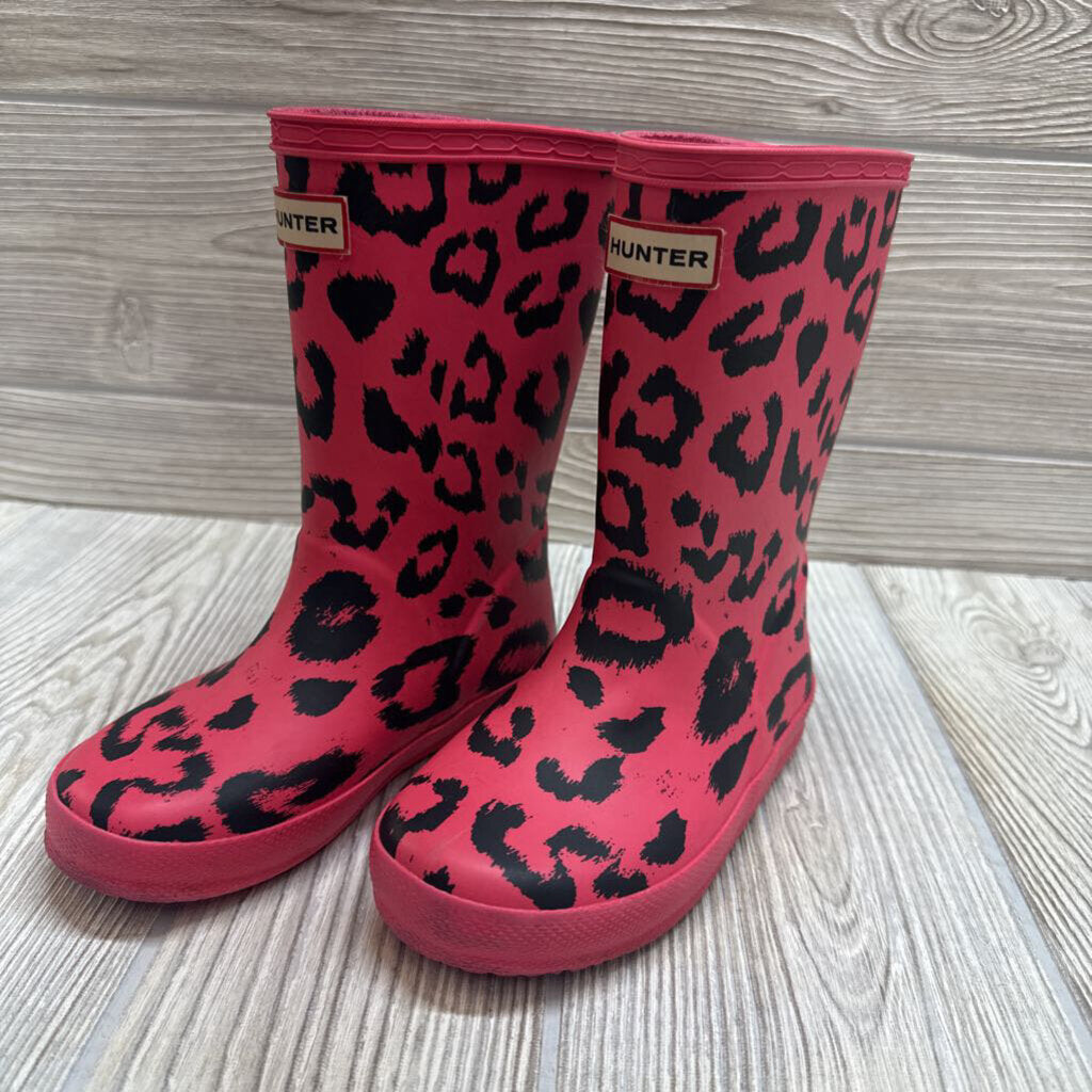 Rain Boots Animal Print