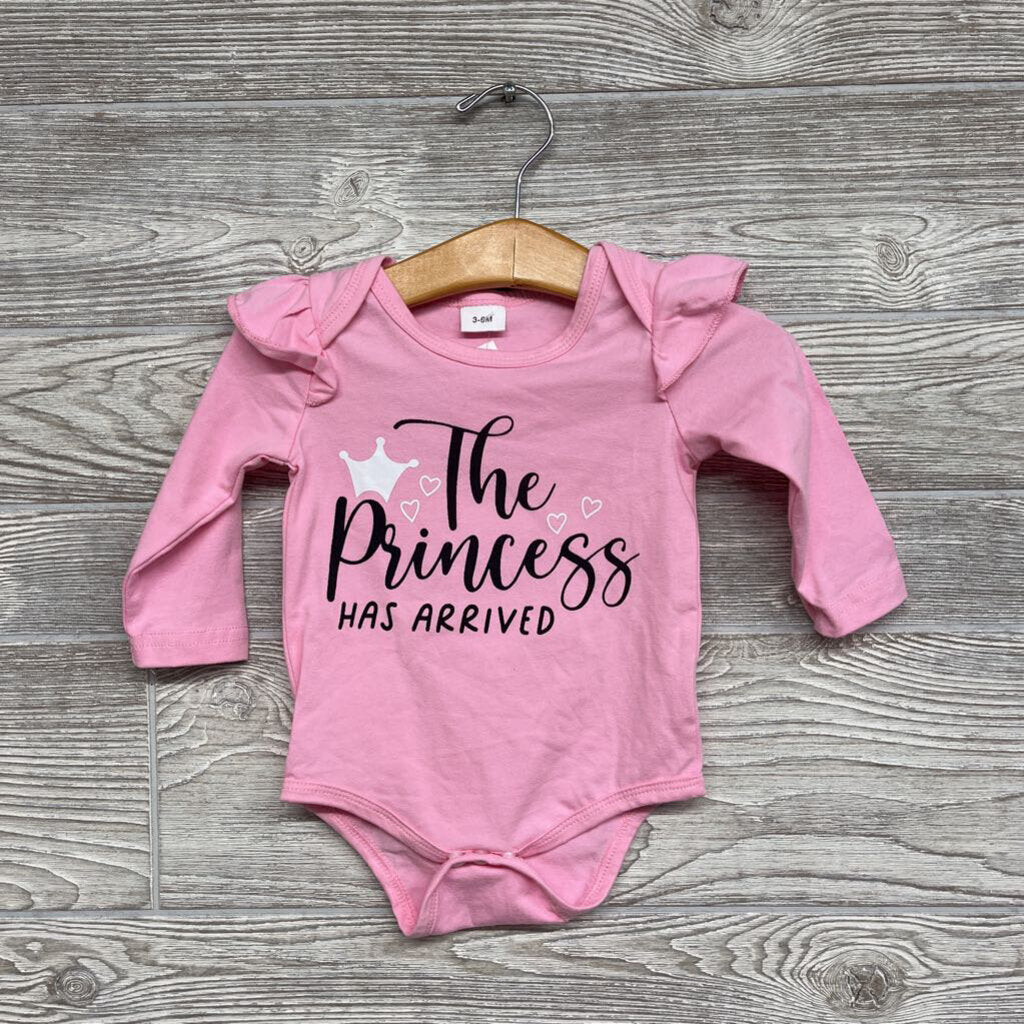 LS Bodysuit The Princess Has Arrived
