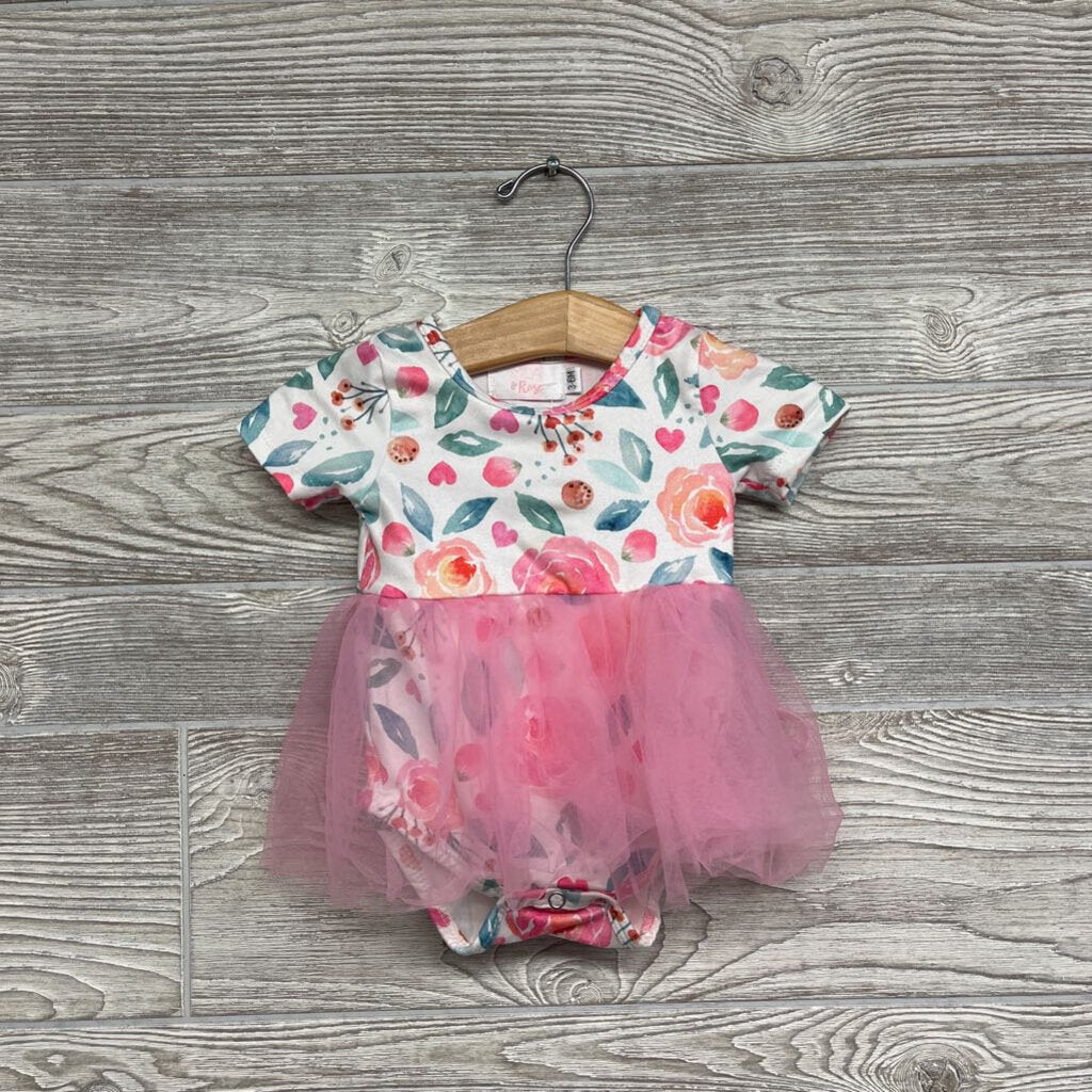 Tutu Dress Flowers