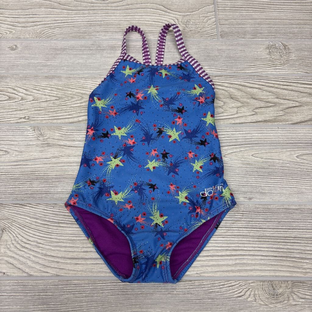 1 Pc Swimsuit Stars