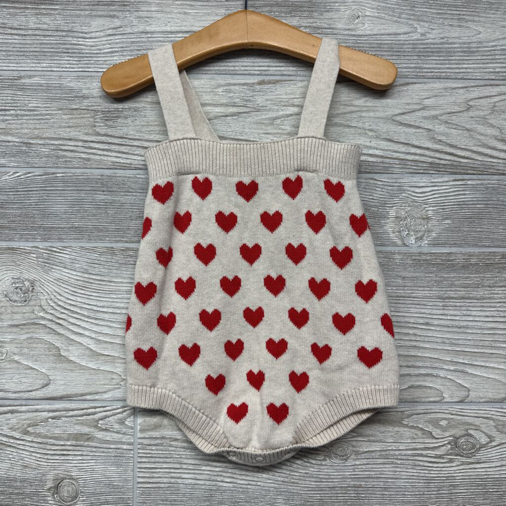 Sweater Romper Hearts
