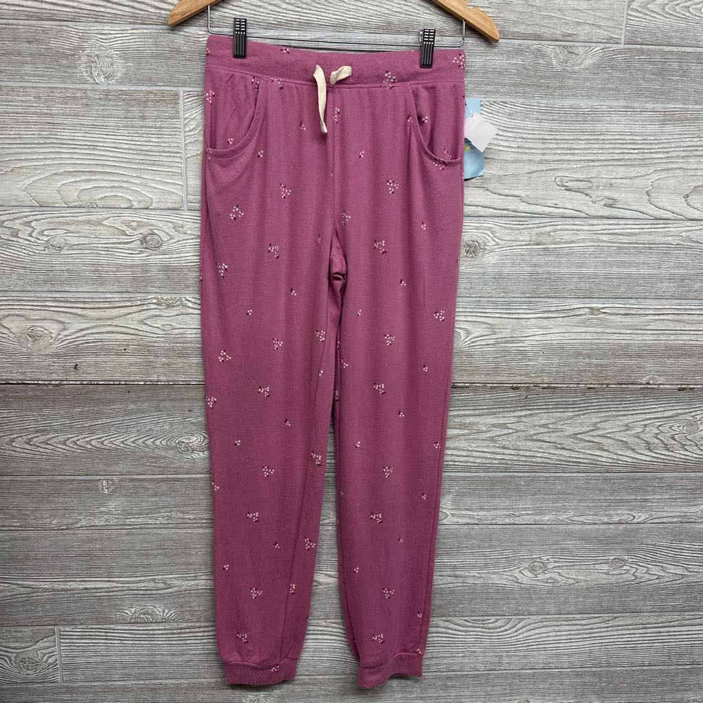 NEW Hacci Jogger Sweater Pants Flowers