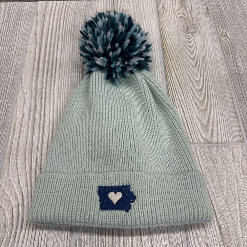 IOWA Pom Winter Hat
