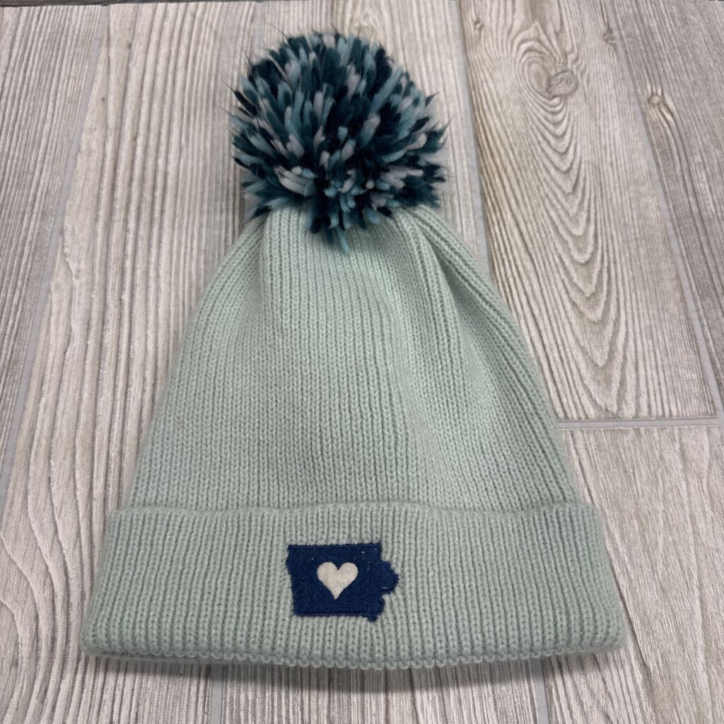 IOWA Pom Winter Hat