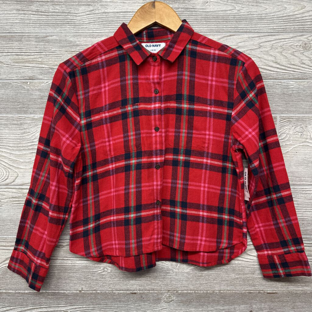 NEW Plaid Button Up Shirt