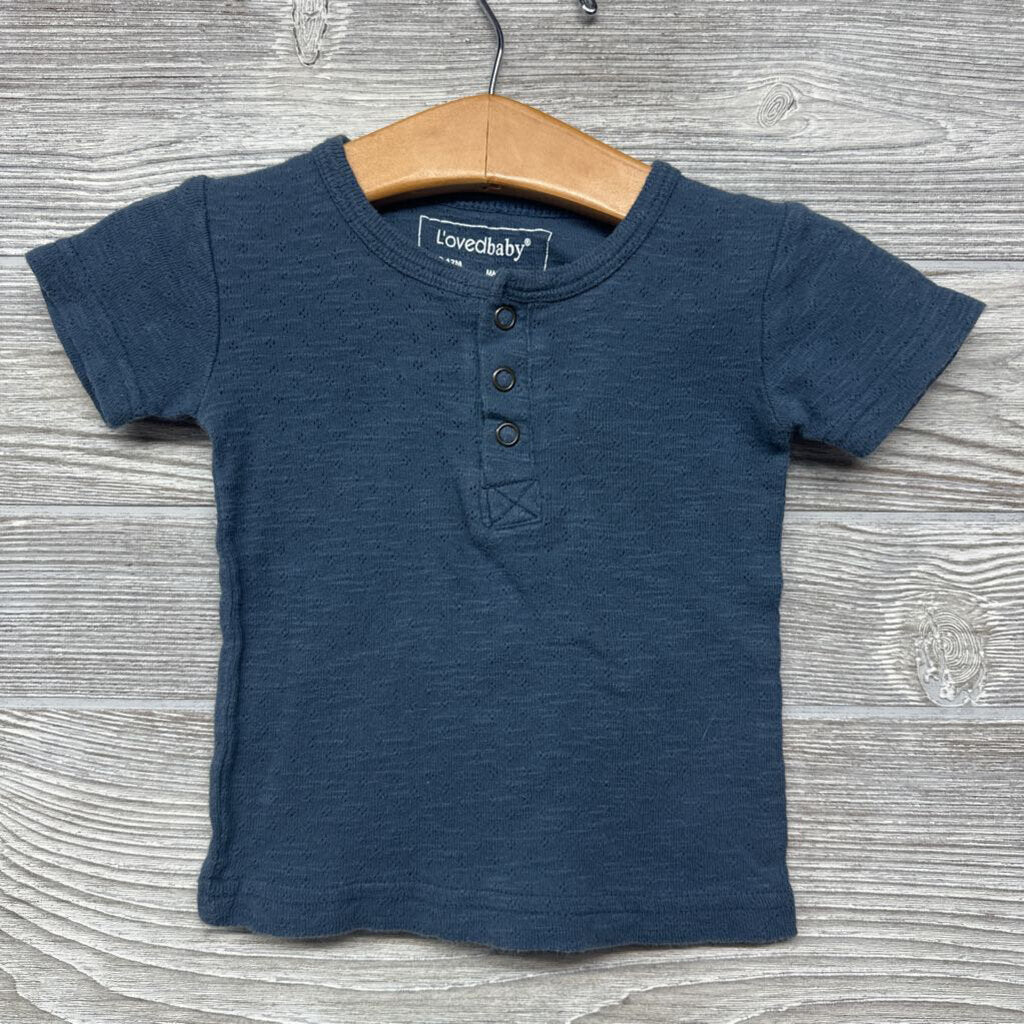 Snap Button Henley *