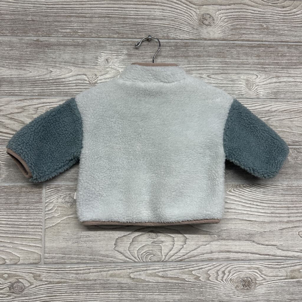 1/4 Zip Sherpa Jacket