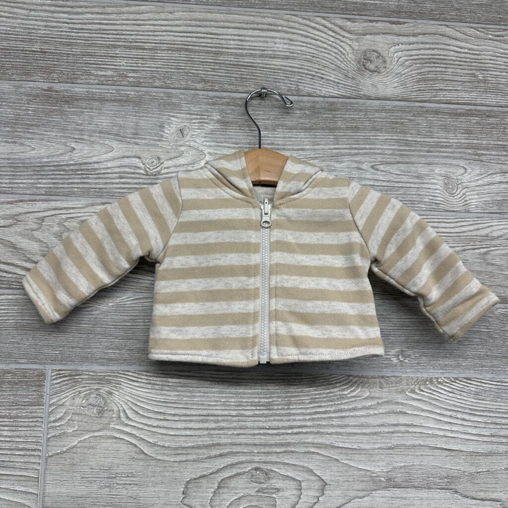 Jacket W/ Hood Stripes