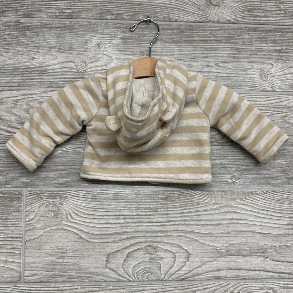 Jacket W/ Hood Stripes