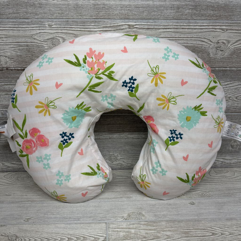 Nursing Pillow & Cover Flowers