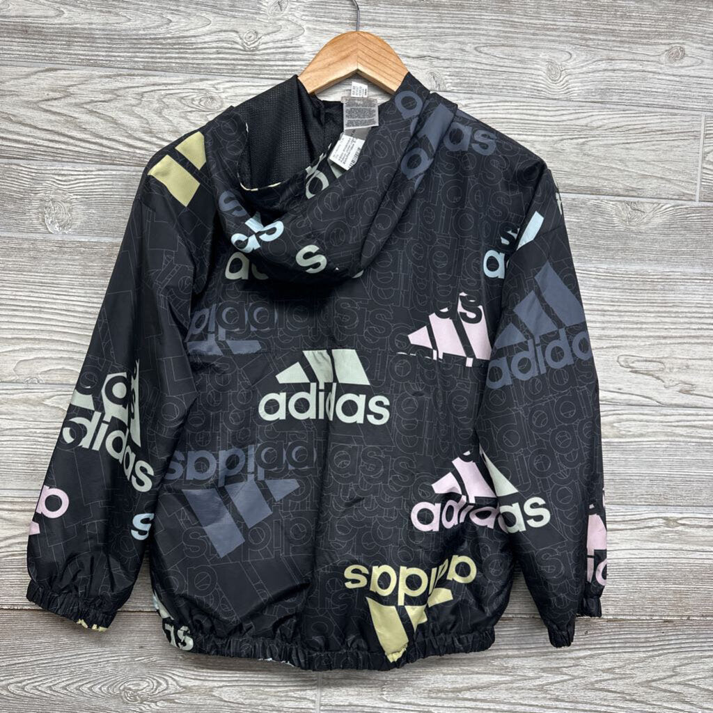 Windbreaker 1/4 Zip Pullover Jacket Logos