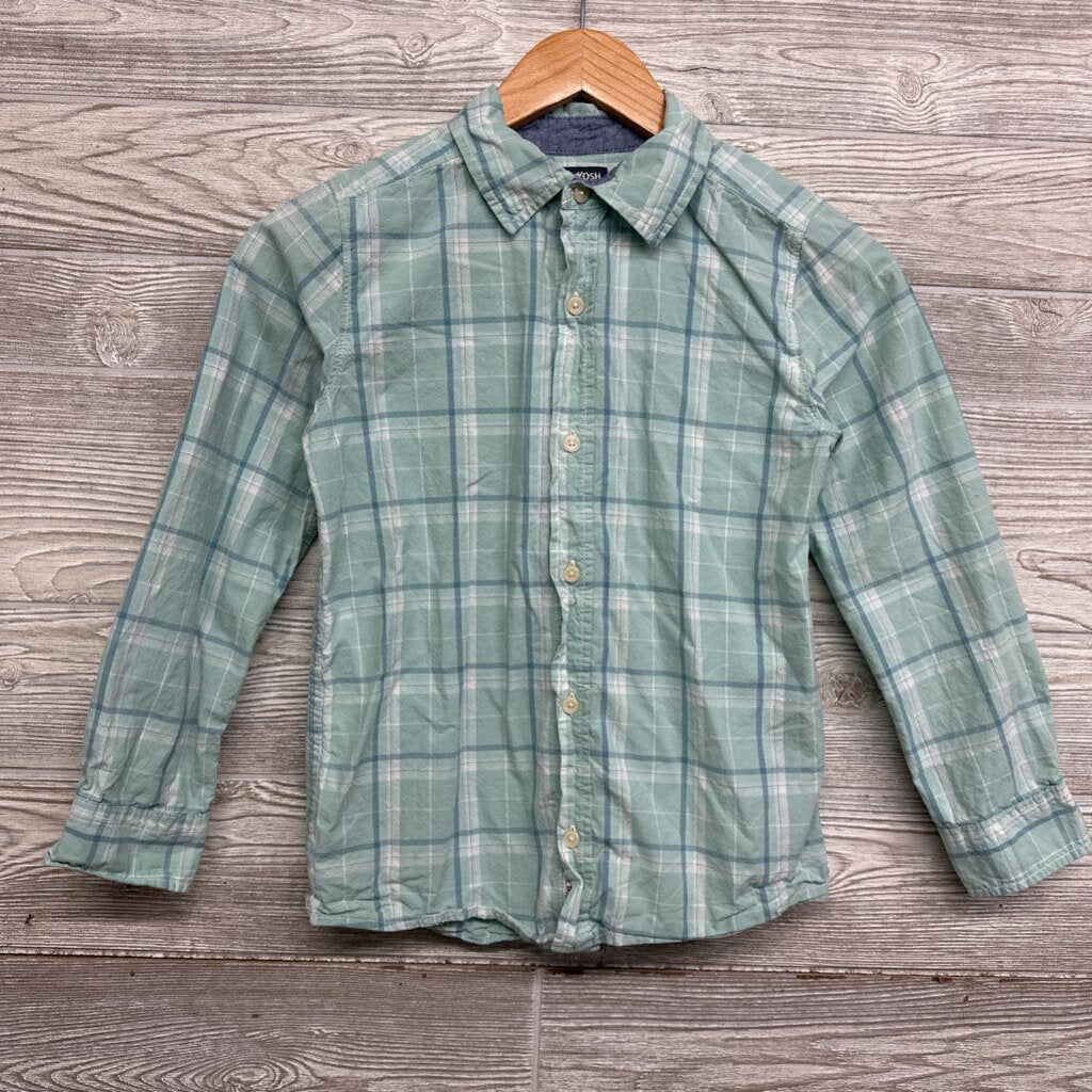 Button Up Dress Shirt Plaid