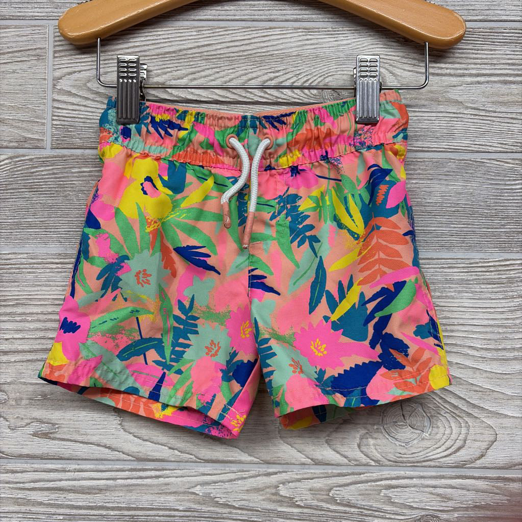 Swim Trunks Printed 18M