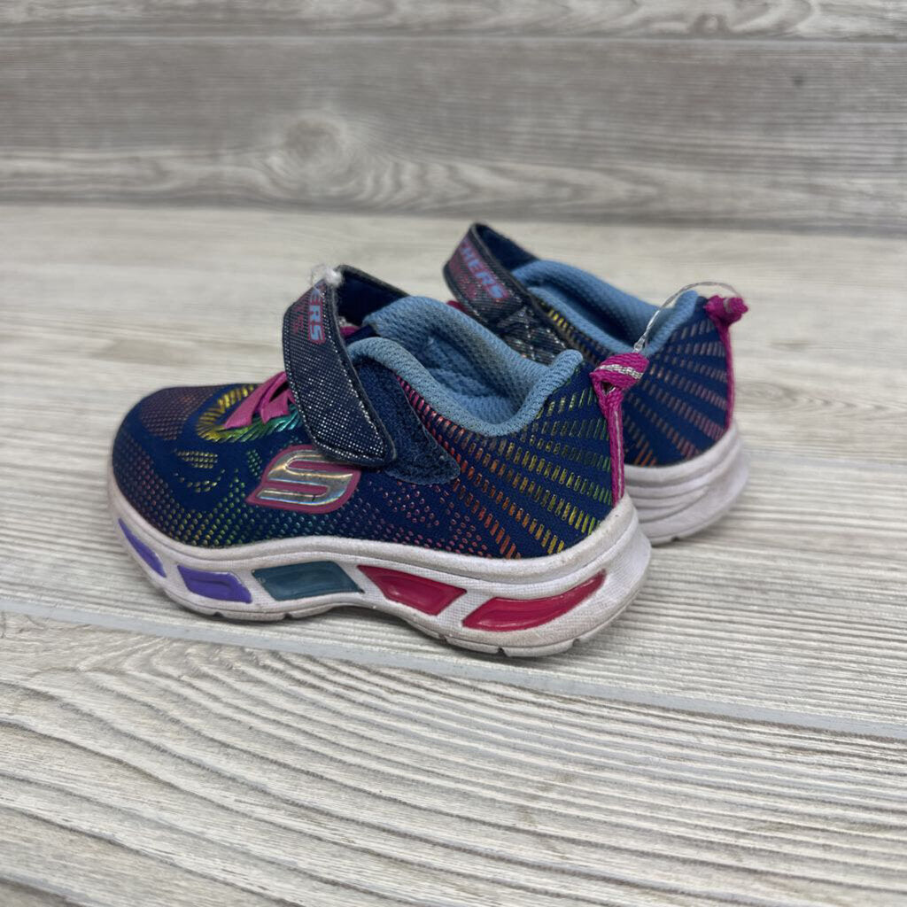 Light Up Velcro Shoes