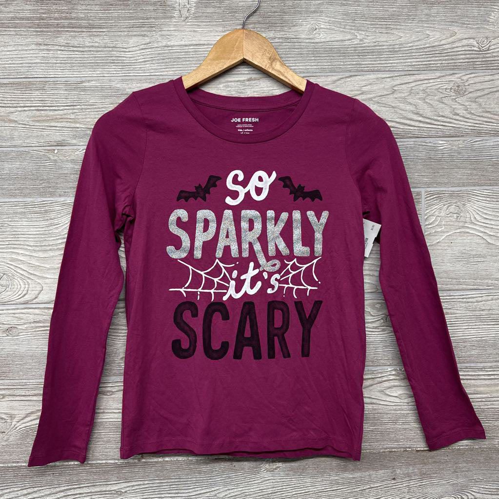 LS Shirt So Sparkly It's Scary