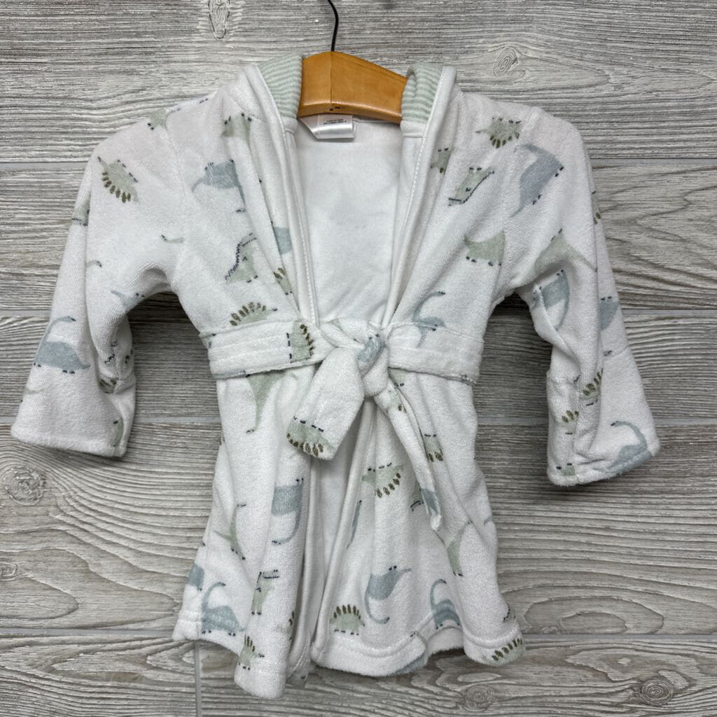 Terry Cloth Robe Dinosaurs