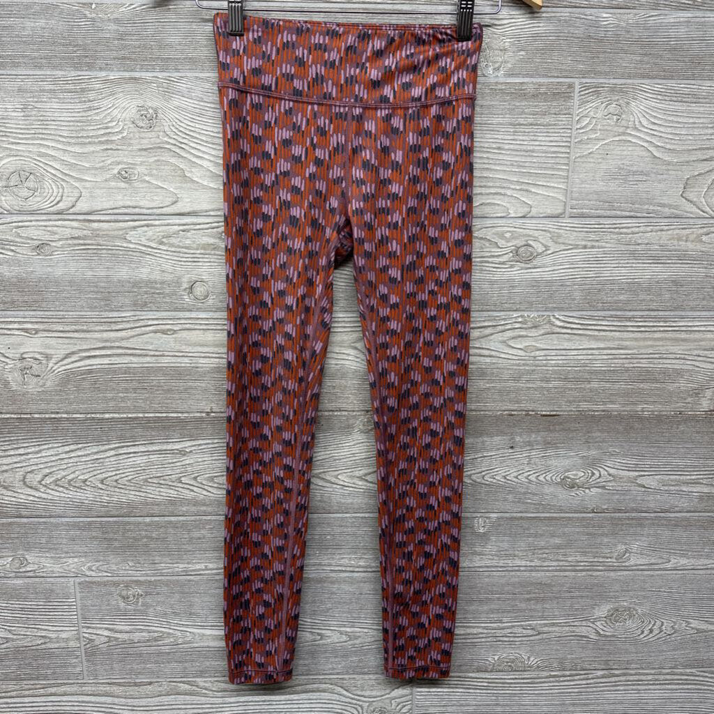 Active Leggings Printed Lines