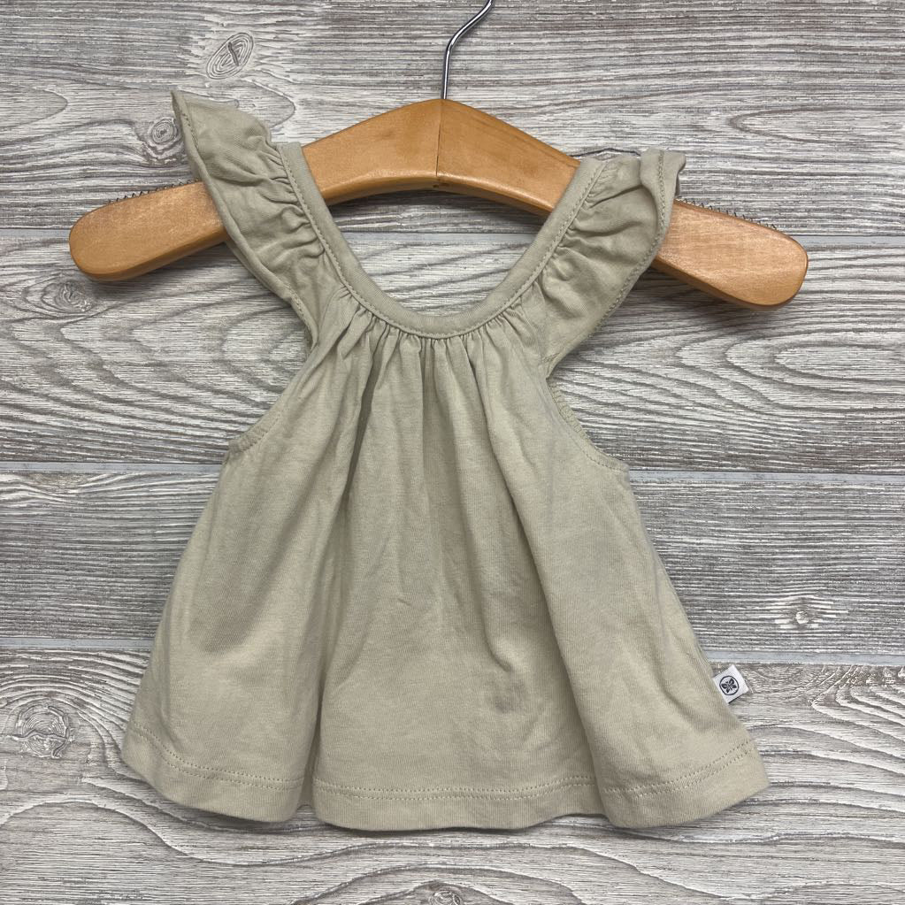 Tank Top Flutter Straps