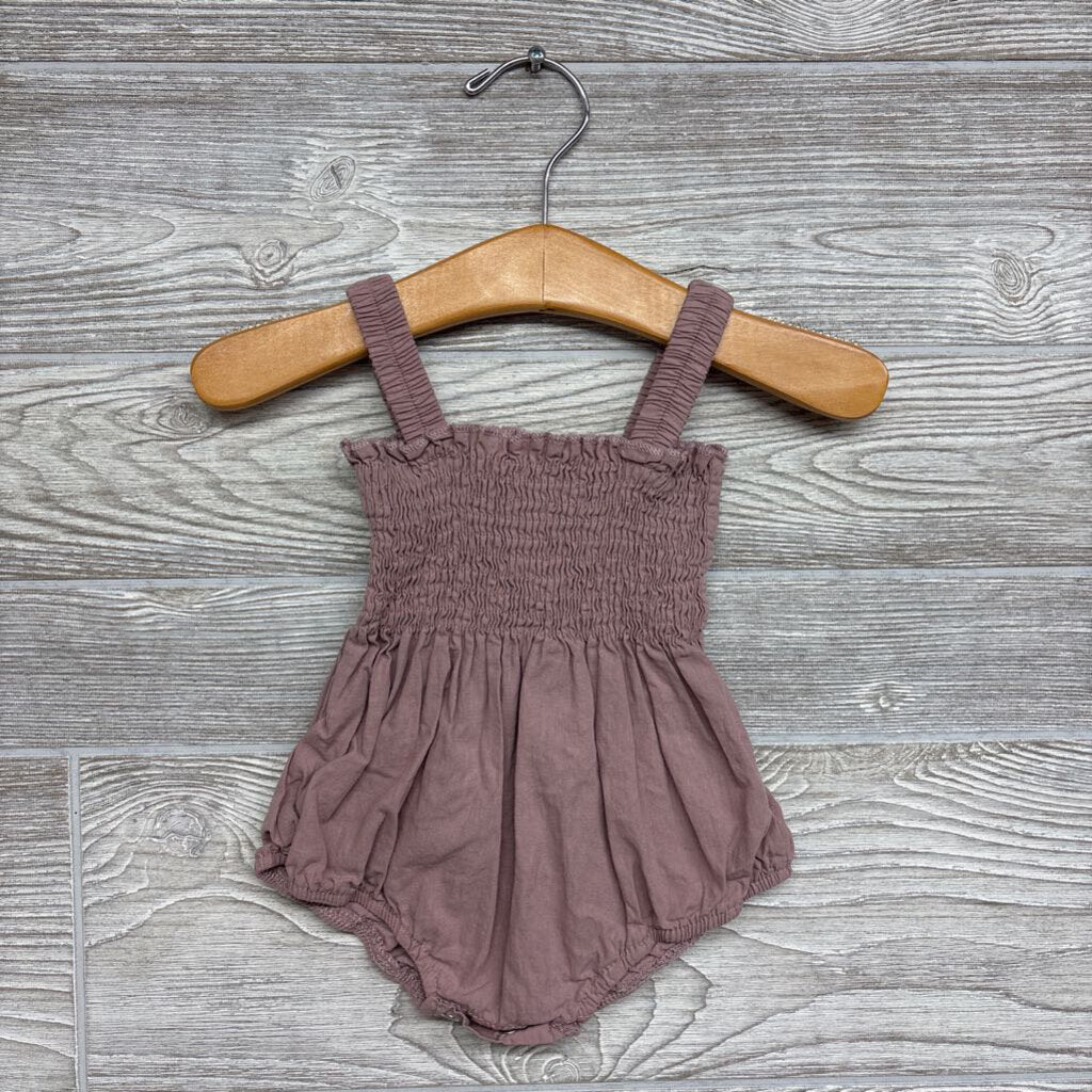 Tank Smocked Romper