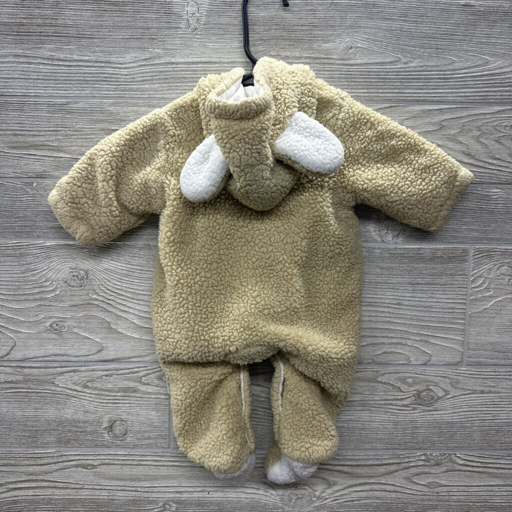 Sherpa Button Up Bunting