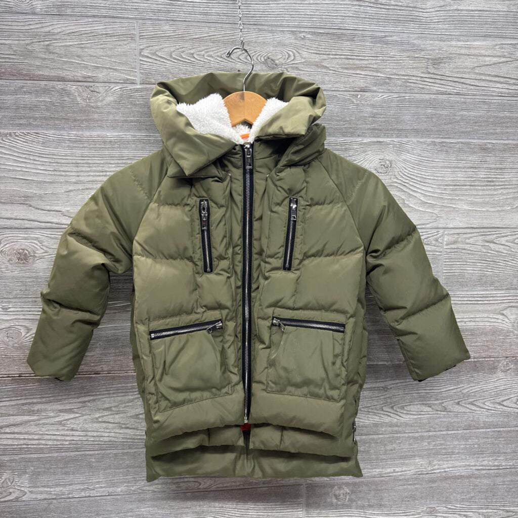 Hooded Down Winter Coat*