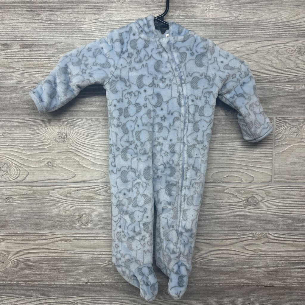 Plush Bunting Elephants