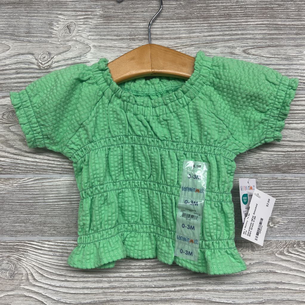 NEW Smocked Shirt