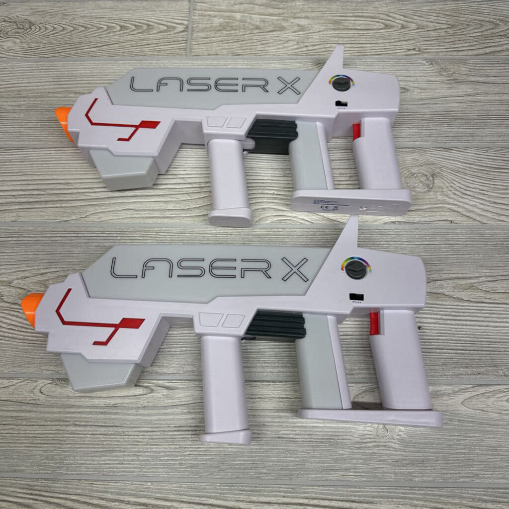 Revolution Double Blasters 2-Player Set