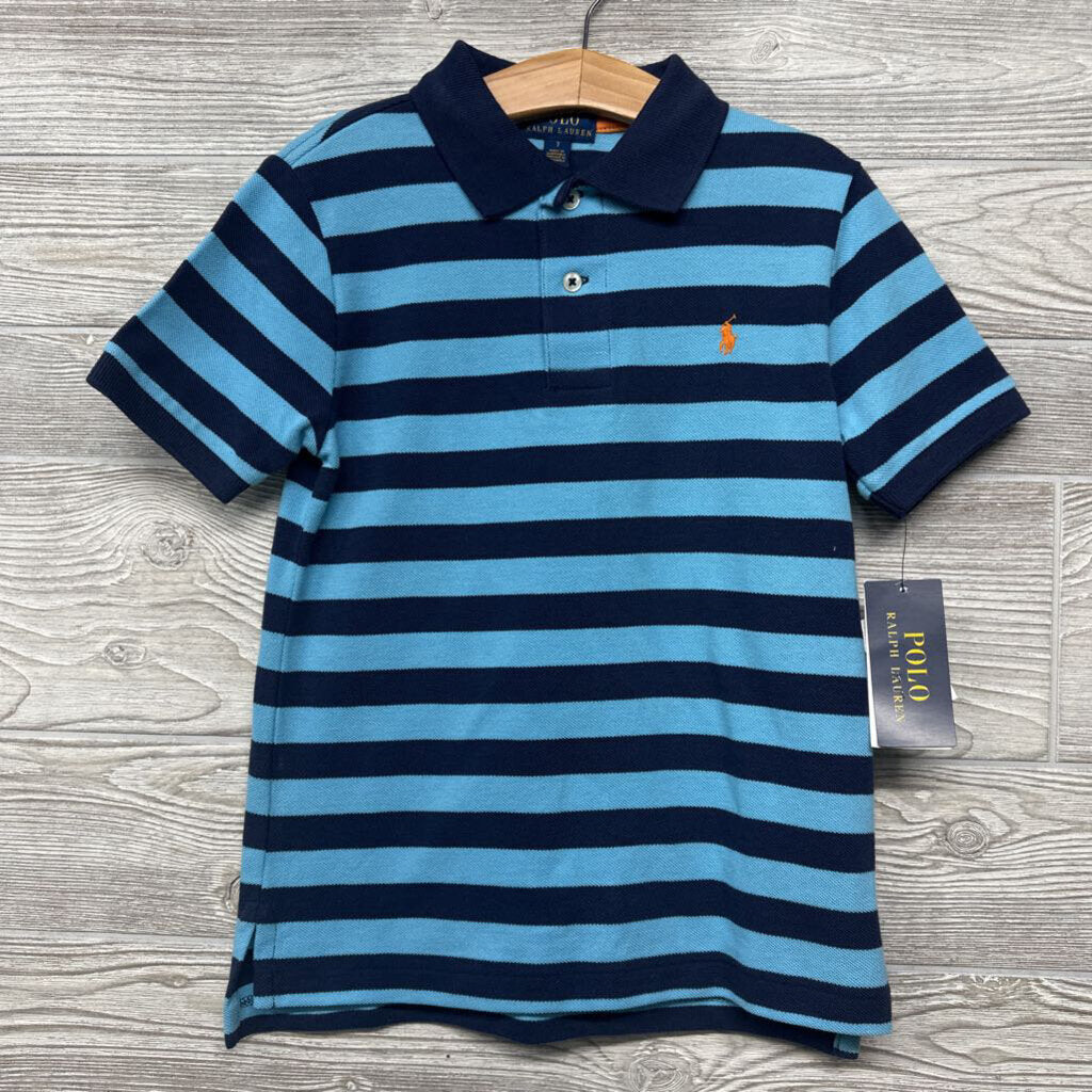 Pique Polo Shirt Stripes