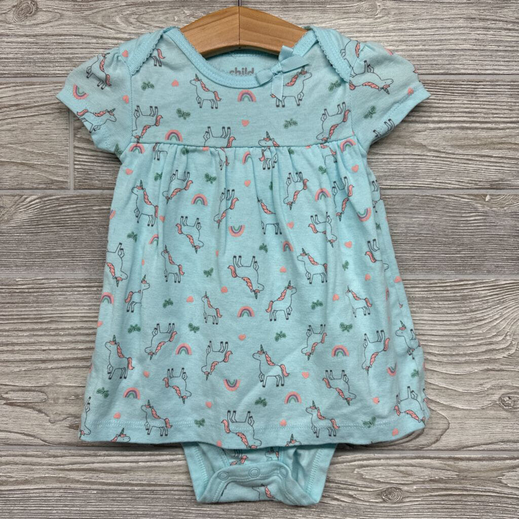 Sunsuit Unicorns 12M