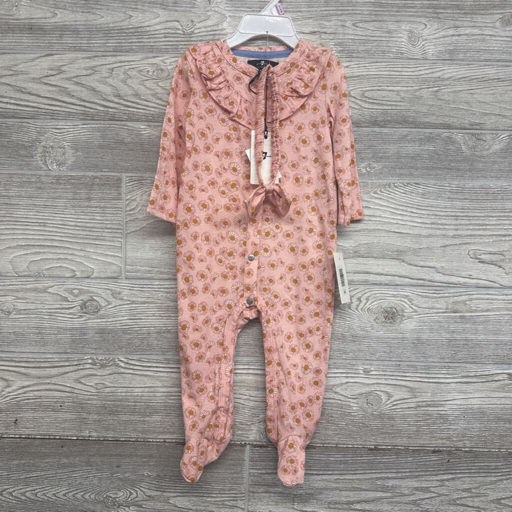 NEW 1 Pc Outfit Flowers & Headwrap Flowers