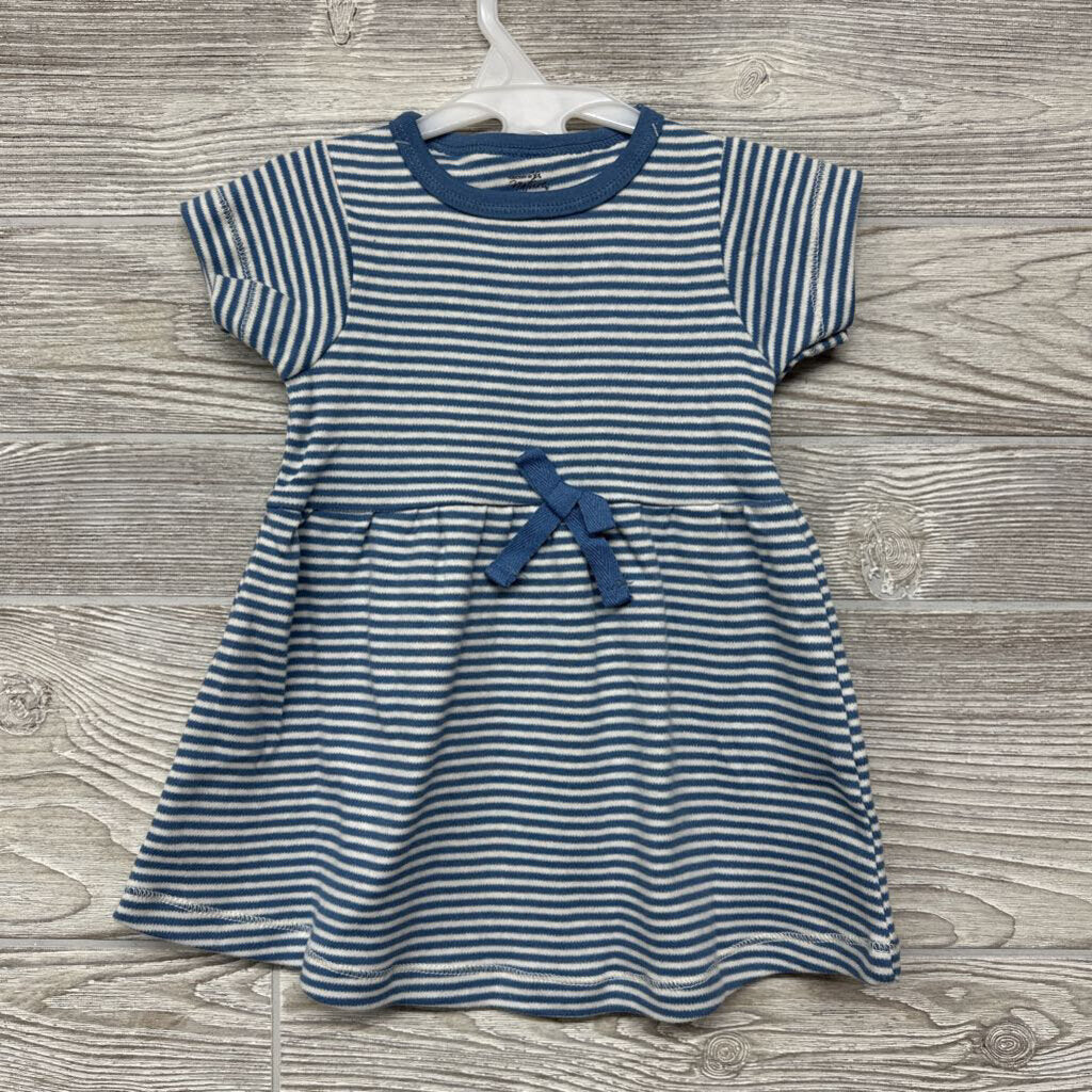 NEW Organic Dress Stripes
