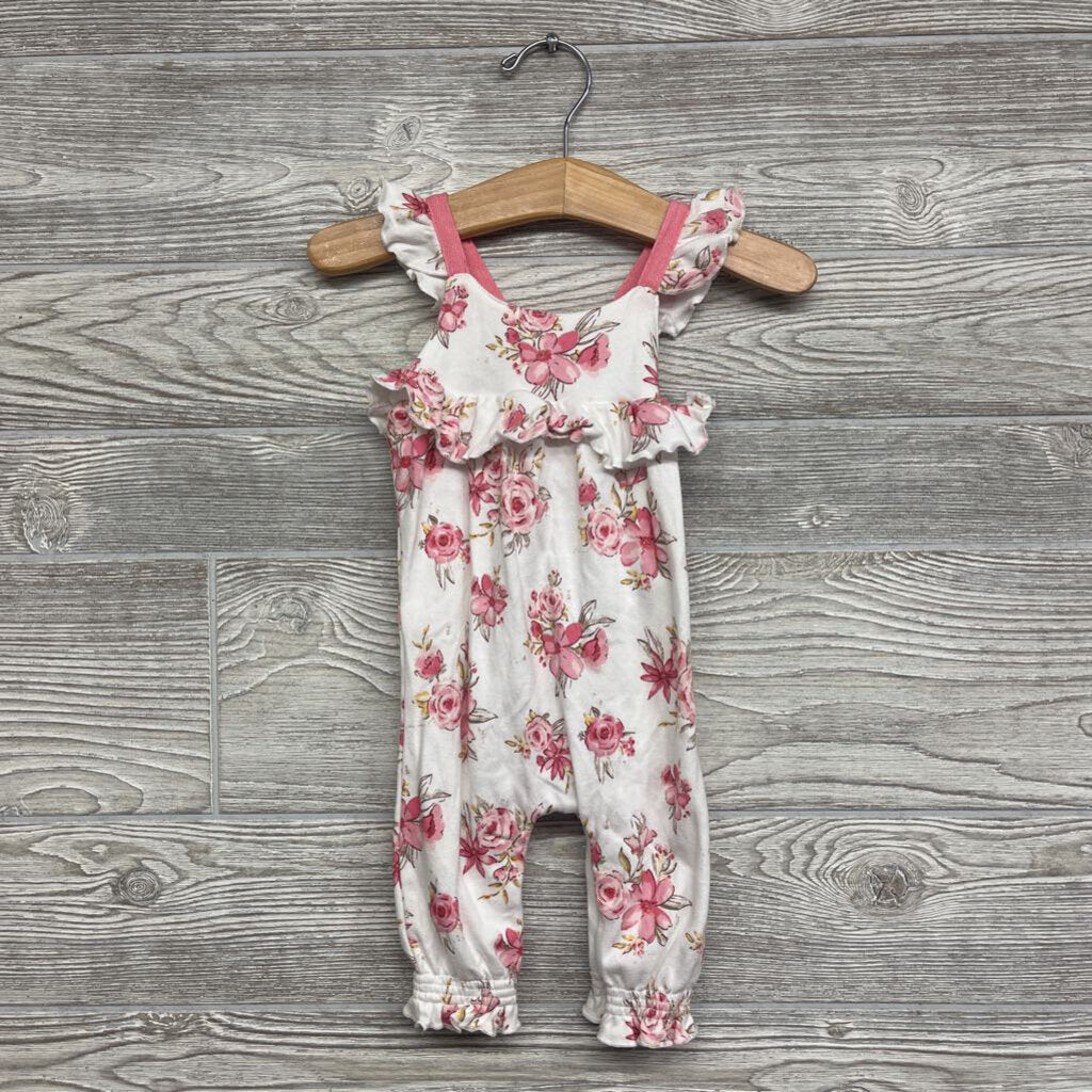Jumpsuit Flowers
