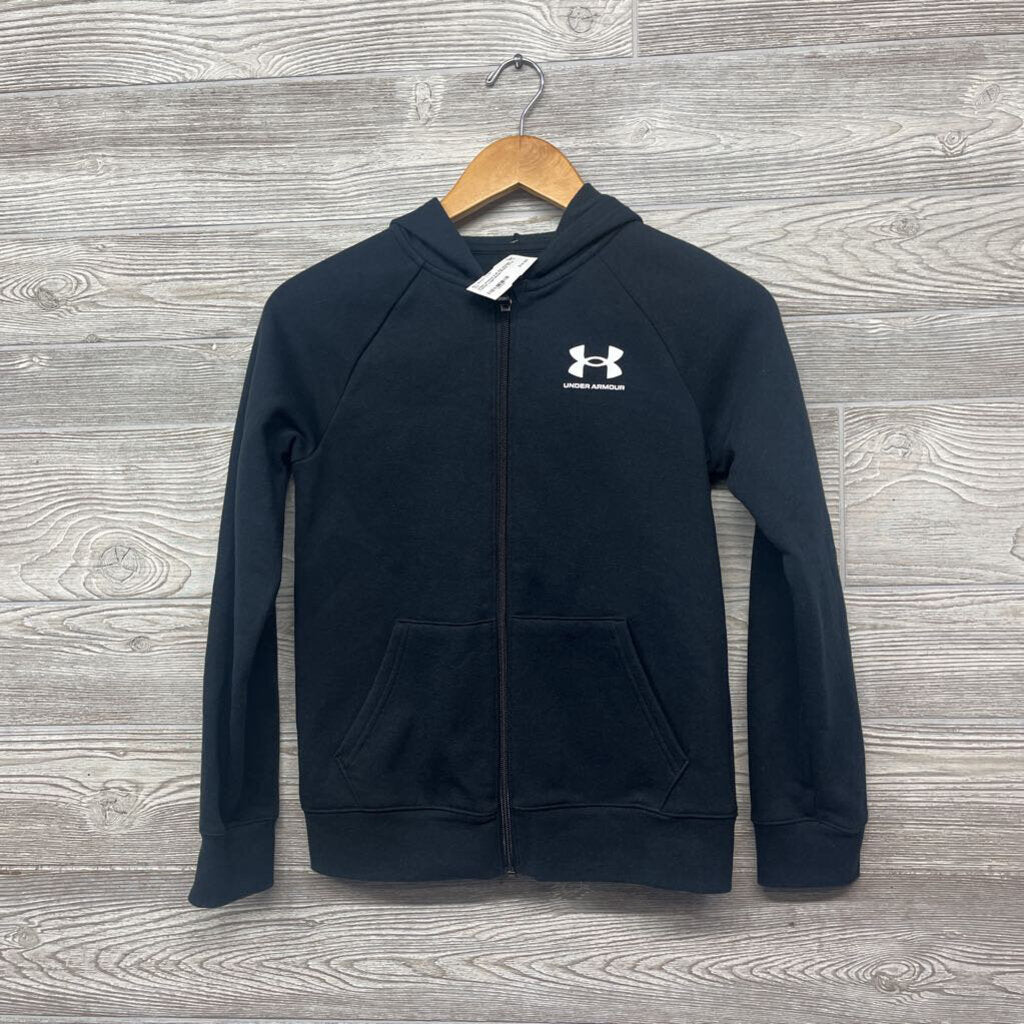 Full Zip Hoodie Corner Logo