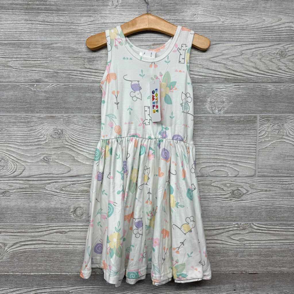 NEW Tank Dress Mouse Tree