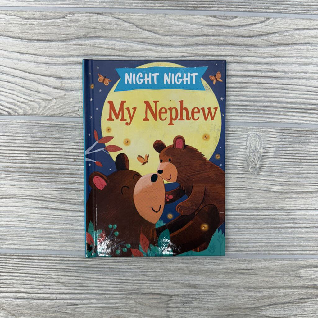 Night Night My Nephew Hardback Book