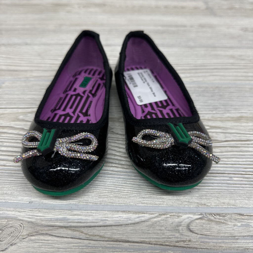 Glitter Flats Glitter Bow