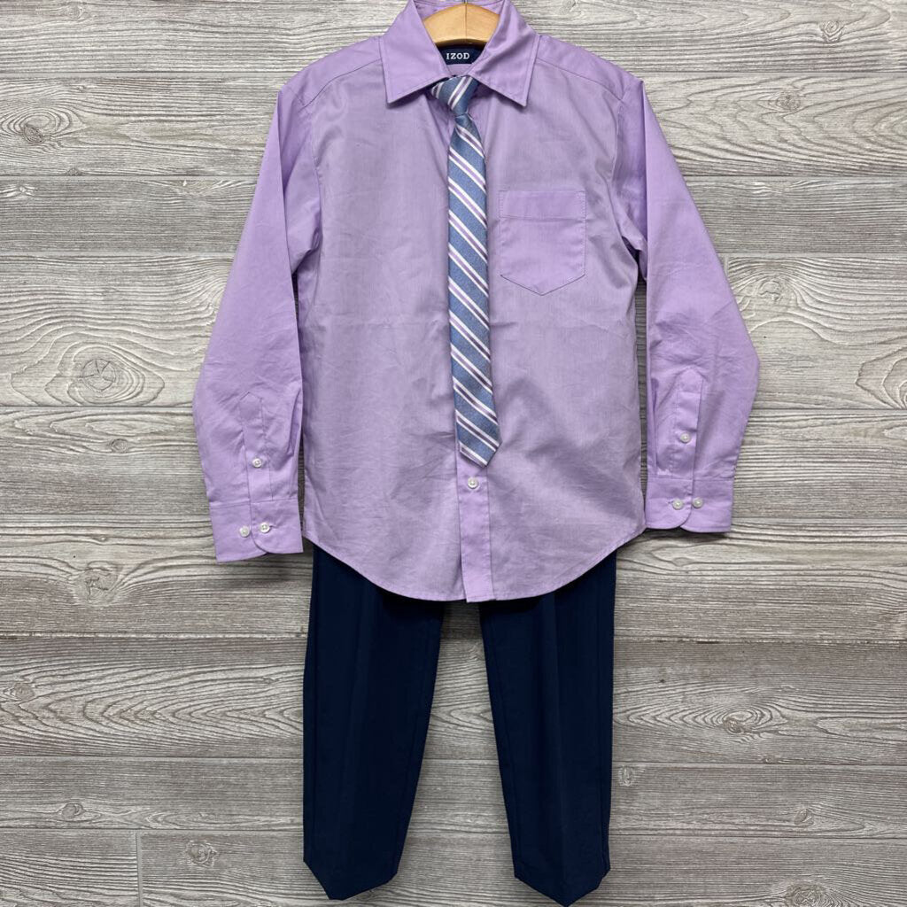 Button Up Dress Shirt, Tie & Dress Pants