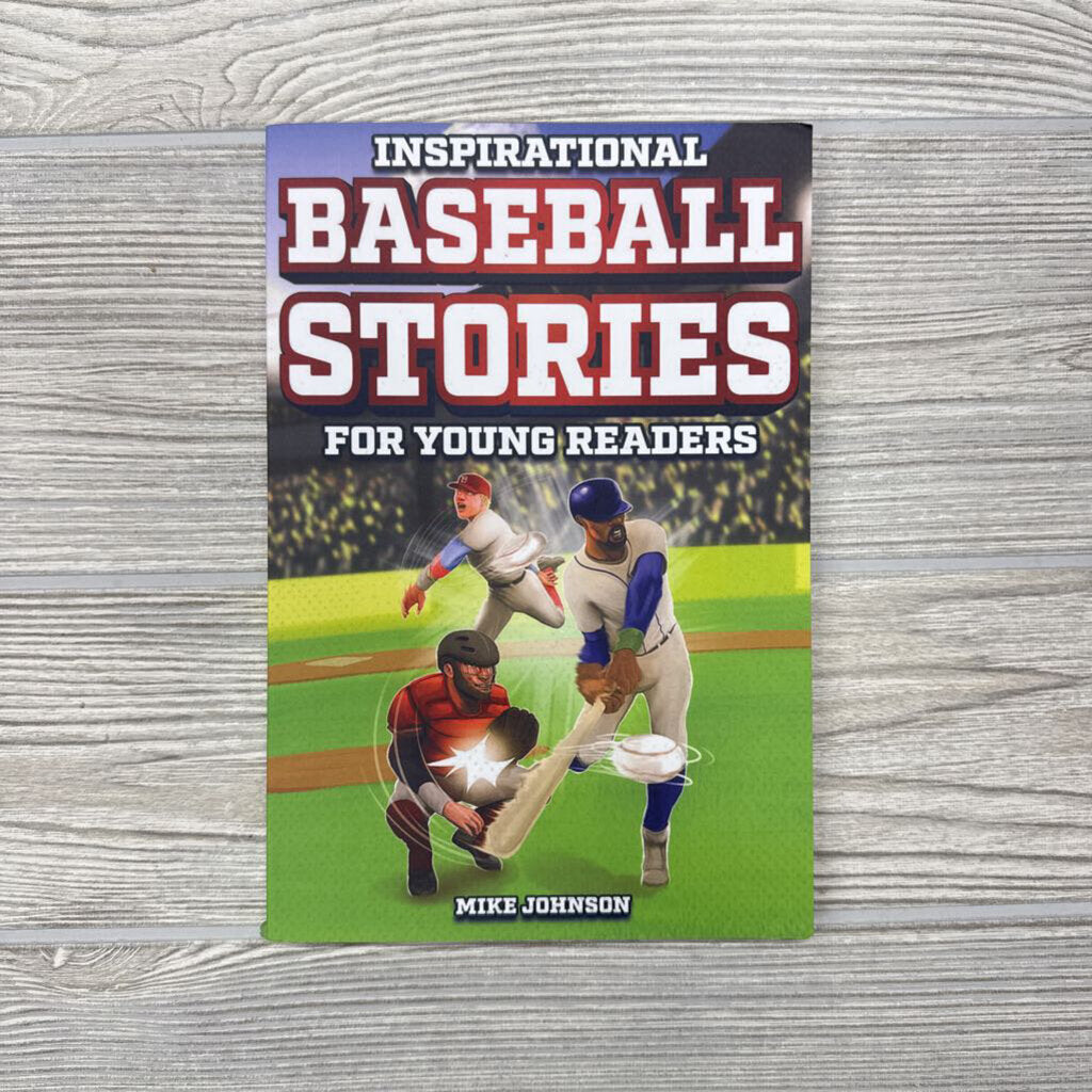 Inspirational Baseball Stories for Young Readers Paperback Book