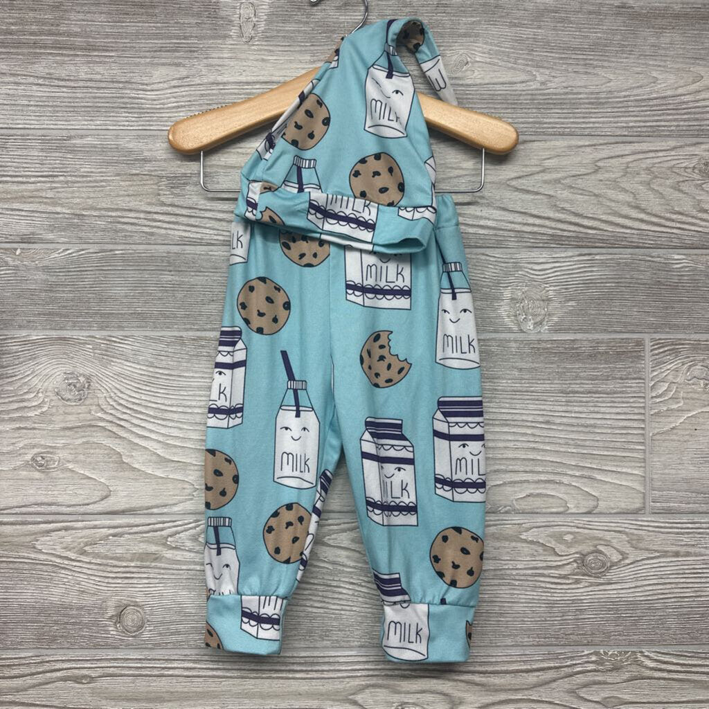 Jogger Pants Cookies Milk