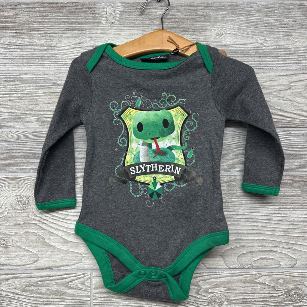 NEW Ls Bodysuit Slytherin W/ Bib