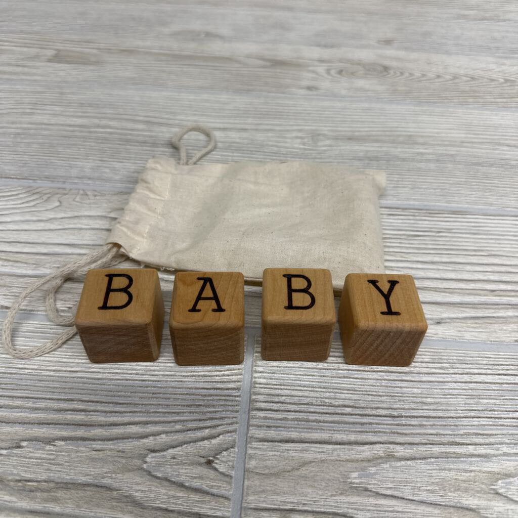 Wooden Baby Blocks