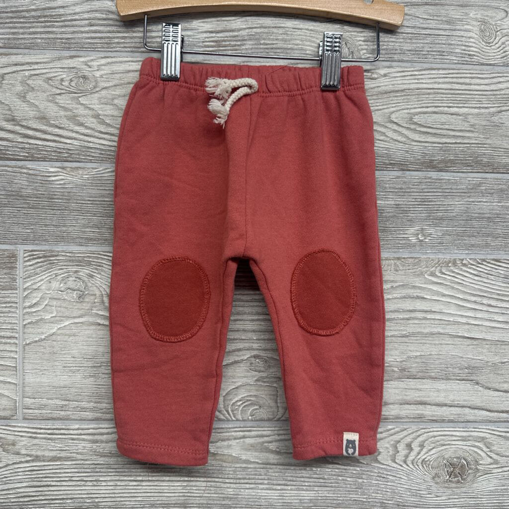 Harem Pants Patch Knees