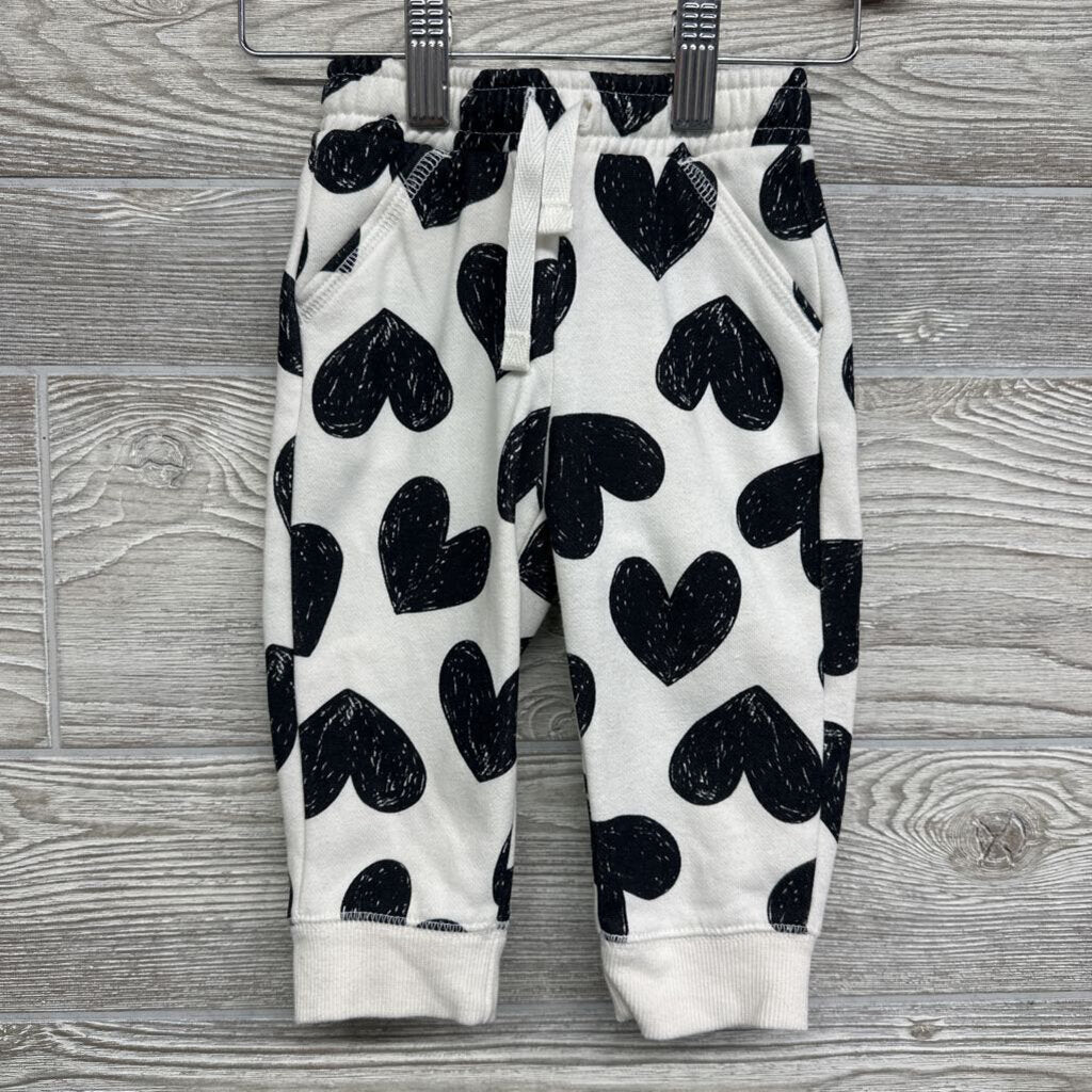 Drawstring Joggers Hearts