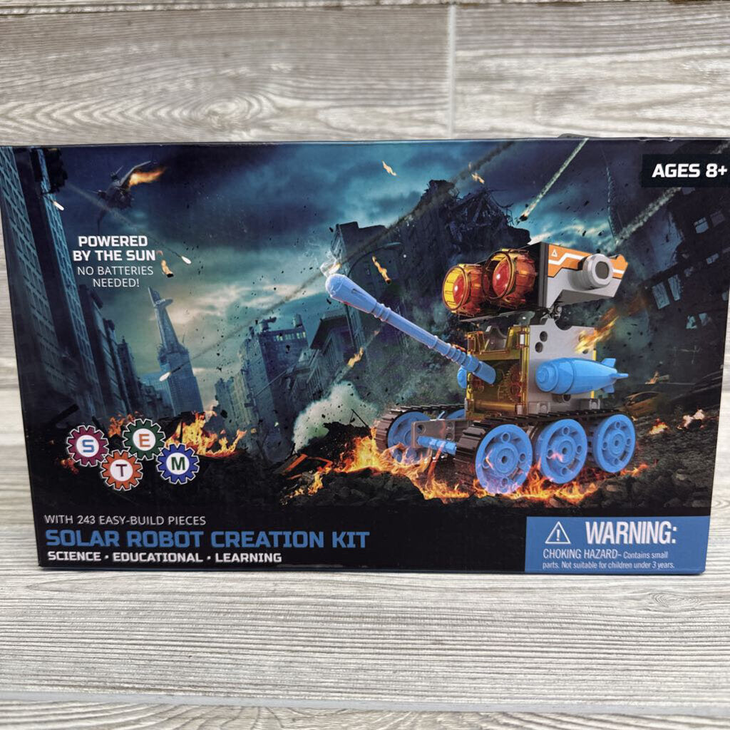 NEW Solar Robot Creation Kit