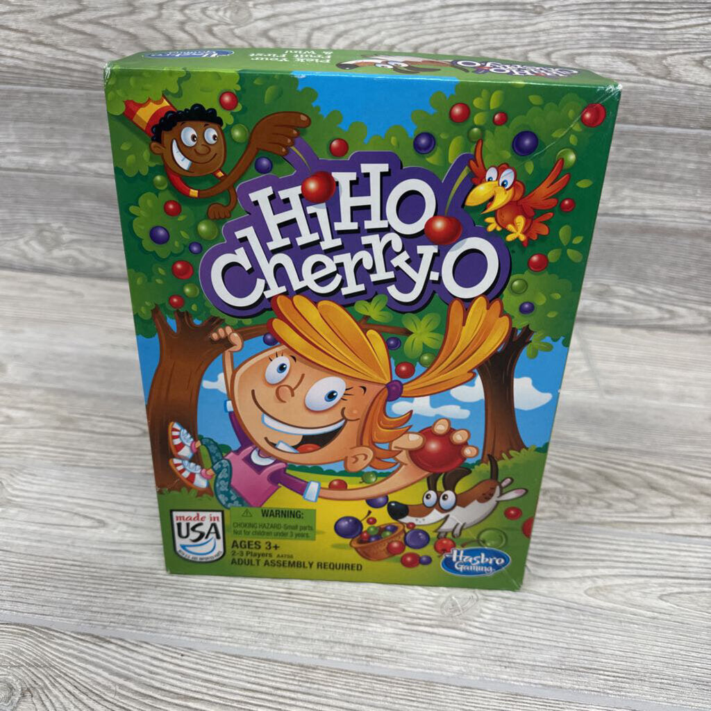 Hi Ho Cherry Oh Game