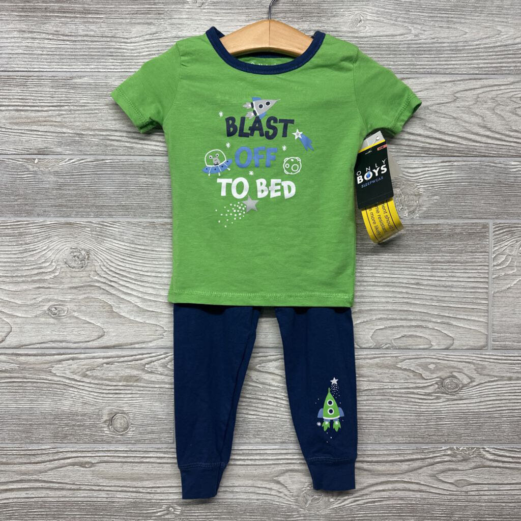 NEW Shirt Blast Off To Bed Pj