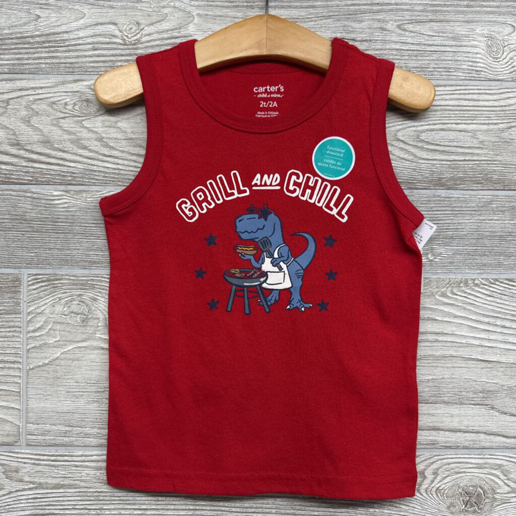 NEW Tank Top Grill & Chill